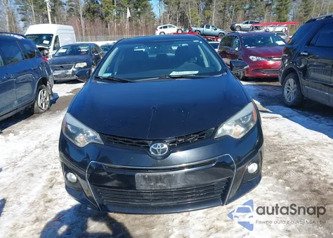 2015 Toyota Corolla S Plus from USA, damaged, VIN 2T1BURHE9FC250661